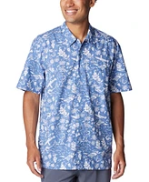 Columbia Men's Pfg Trollers Best Short Sleeve Shirt