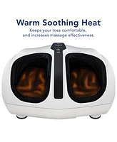 Miko Shiatsu Foot Massager Machine with Kneading and Switchable Heat