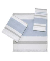 Izod Clubhouse Stripe Bath Towels