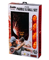 Franklin Sports Pickleball Paddle + Ball Set
