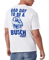 Cotton On Men's Busch Light Loose Fit T-Shirt