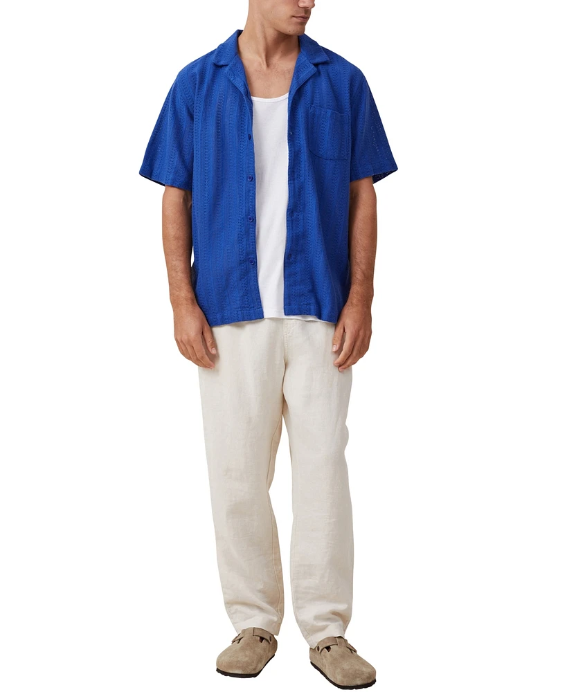 Cotton On Men's Palma Short Sleeve Shirt