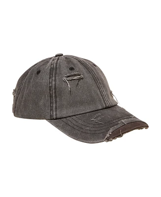 Cotton On Men's Vintage-Like Strap Back Dad Hat