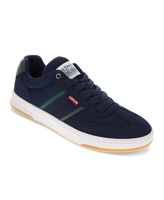Levi's Men's Zane Low-Top Athletic Lace Up Sneakers
