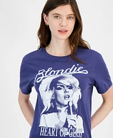 Love Tribe Juniors' Blondie Heart of Glass Graphic T-Shirt