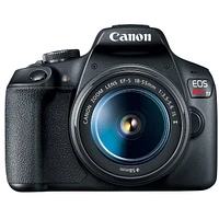 Canon Eos Rebel T7 24.1MP Dslr Camera with Ef-s 18-55mm f/3.5-5.6 Is Ii Lens