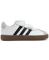 Adidas Toddler Kids' Vl Court 3.0 Fastening Strap Casual Sneakers from Finish Line