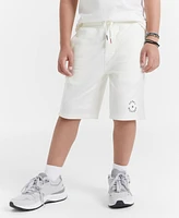 Tommy Hilfiger Big Boys Elevated Relaxed-Fit Fleece Shorts