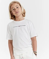 Tommy Hilfiger Big Boys Cotton Logo Essential T-Shirt