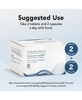 Theralogix ConceptionXR Motility Support Male Fertility Supplements (30 Days)