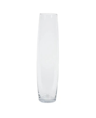 Vickerman 16" Clear Torpedo Vase