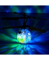 Force1 Orbiter Flying Orb Ball Hand Operated Drones for Kids - 2 Pack