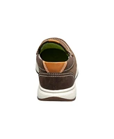 Florsheim Boys Crossover Jr. Moc Toe Slip On Sneaker