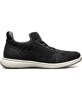 Florsheim Boys Satellite Jr. Knit Elastic Lace Slip On Sneaker