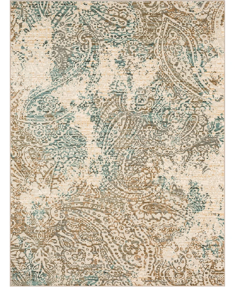 Karastan Touchstone Drava 3'6" x 5'6" Area Rug