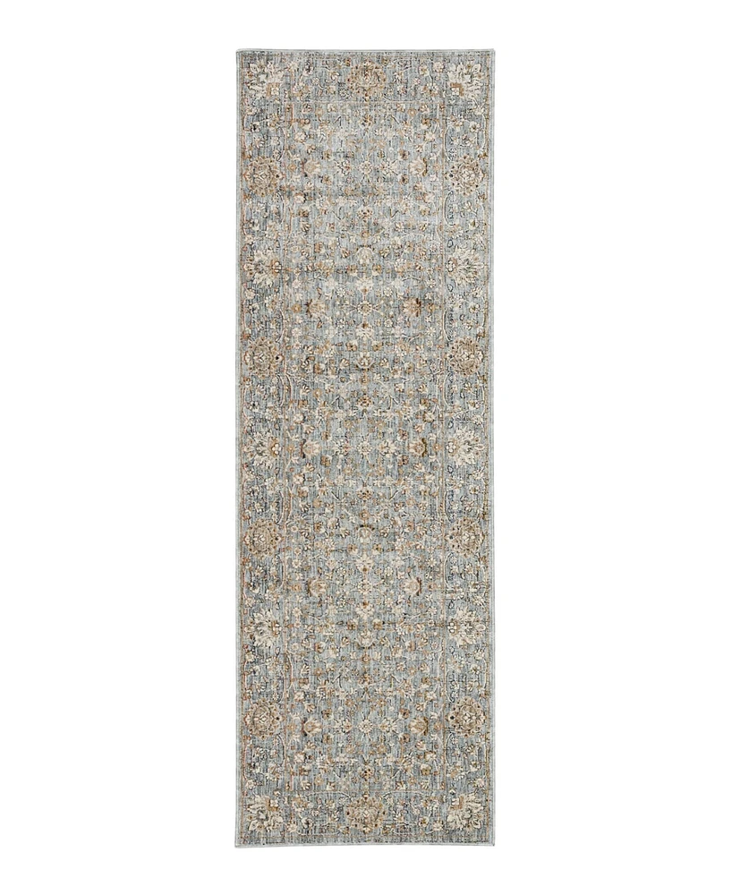 Karastan Divina Euphoric 2'6" x 7'10" Runner Area Rug