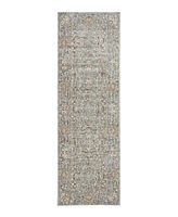 Karastan Divina Euphoric 2'6" x 7'10" Runner Area Rug