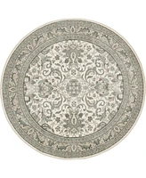 Karastan Euphoria Newbridge 8' x 8' Round Area Rug