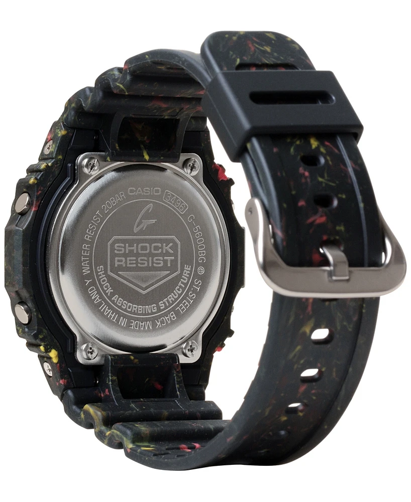 G-Shock Men's Digital Black Resin Strap Watch 43mm, G5600BG-1