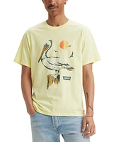 Levi's Men's Relaxed-Fit Pelican Graphic T-Shirt