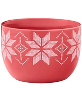 The Cellar Holiday Set of 4 Bowls with Server Tray, Created for Macy's