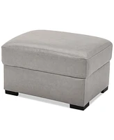 Radley 32" Leather Ottoman, Created for Macy's