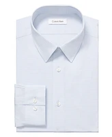 Calvin Klein Steel Men's Slim Fit Dress Shirt