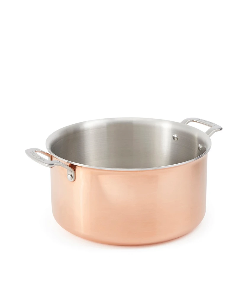Martha by Martha Stewart Stainless Steel 8 Qt Stock Pot with Lid