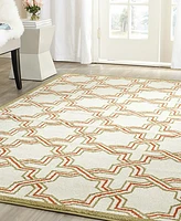 Safavieh Amherst AMT413 Ivory and Light Green 2'6" x 4' Area Rug