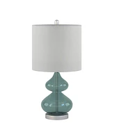 Streamdale Furniture Ellipse Curved Glass Table Lamp