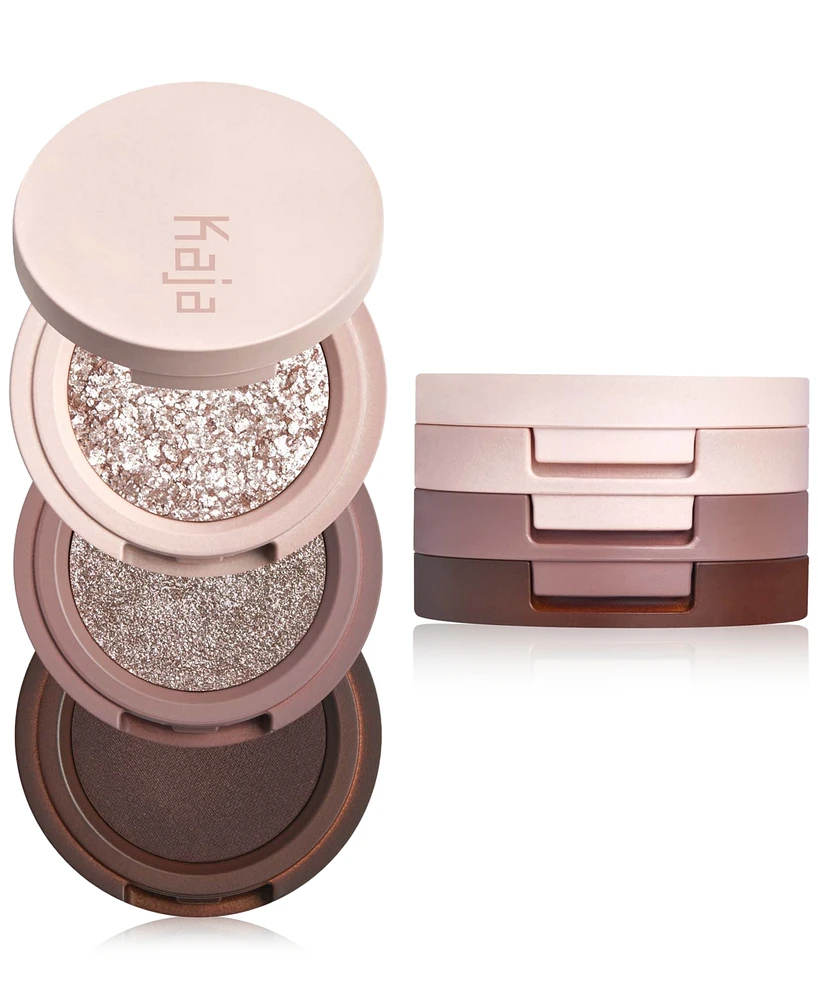 Kaja Eye Bento Bouncy Eyeshadow Trio