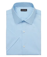 Van Heusen Men's Flex Collar Slim Fit Short Sleeve Dress Shirt