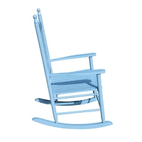 Wooden Porch Rocker Chair Iv