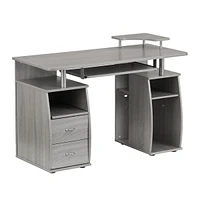 Streamdale Furniture Complete Computer Workstation Desk With Storage