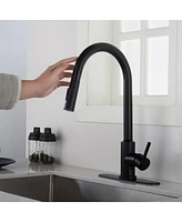 Streamdale Furniture Touch Kitchen Faucet With Pull Down Sprayer