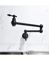 Streamdale Furniture Pot Filler Faucet Wall Mount