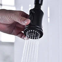 Streamdale Furniture Bridge Kitchen Faucet With Pulldown Spray Head In Spot