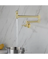 Streamdale Furniture Pot Filler Faucet Wall Mount
