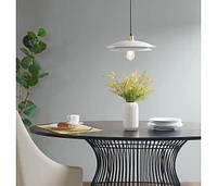 Saben 2-Tier Layered Shade Pendant