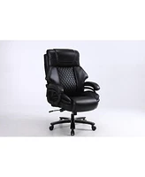 Streamdale Furniture Office Chair Heavy And Tall Adjustable Executive Big And Tall Office Chair