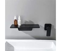 Waterfall Bathroom Sink Faucet