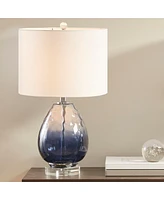 Streamdale Furniture Borel Ombre Glass Table Lamp