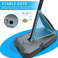 Portable 6-10FT Outdoor Basketball Hoop
