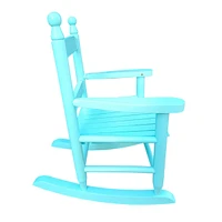 Children's Rocking Light Chair- Indoor Or Outdoor - Suitable For Kids-Durable