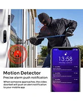 Eco4Life Smart WiFi Video Doorbell Camera with Chime