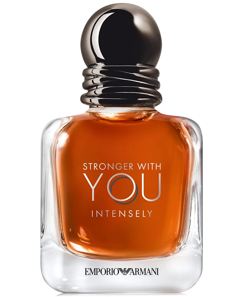 Emporio Armani Men's Stronger With You Intensely Eau de Parfum Spray