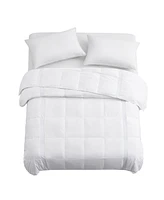 Unikome 75% Down 25% Feather Comforter, Full/Queen