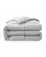 Unikome Medium Weight White Goose Down Feather Comforter