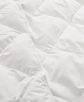 Unikome Lightweight White Goose Down Feather Fiber Comforter