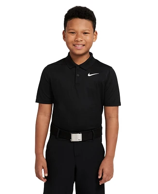 Nike Big Boys Dri-fit Victory Golf Polo Shirt